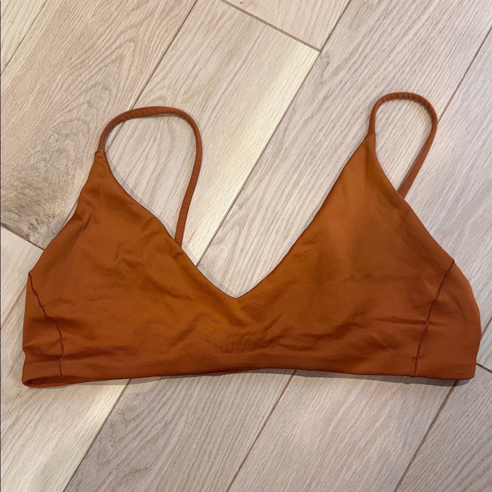 Left on Friday Sunday Bikini Top Bronze XL